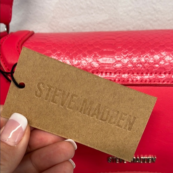 Steve Madden Pink Shoulder Bag with Chain Strap 💖 - Picture 11 of 16